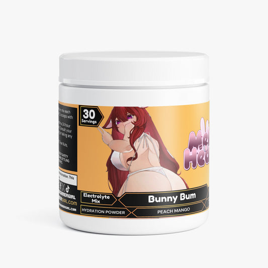 MeltiHeart - Bunny Bum Hydration Powder (Peach Mango)