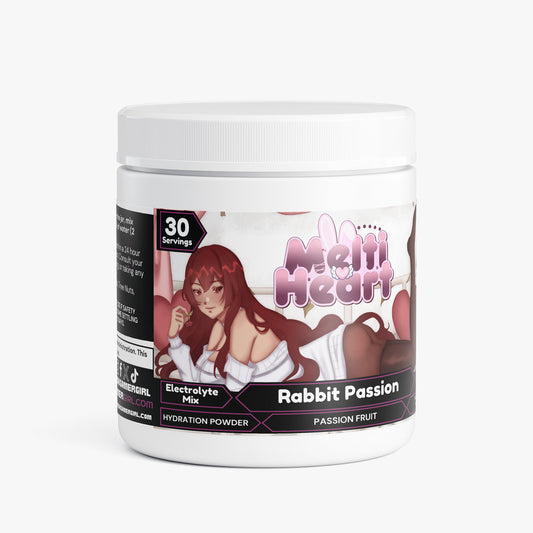 MeltiHeart - Rabbit Passion Hydration Powder (Passion Fruit)