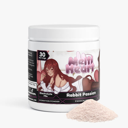 MeltiHeart - Rabbit Passion Hydration Powder (Passion Fruit)