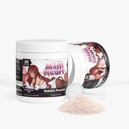 MeltiHeart - Rabbit Passion Hydration Powder (Passion Fruit)
