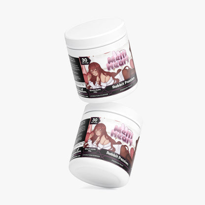 MeltiHeart - Rabbit Passion Hydration Powder (Passion Fruit)