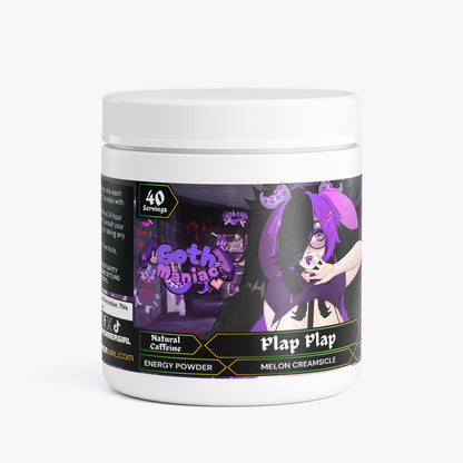 GothManiac - Plap Plap Energy Powder (Melon Creamsicle)