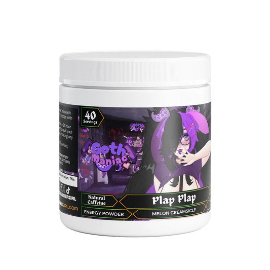 GothManiac - Plap Plap Energy Powder (Melon Creamsicle)