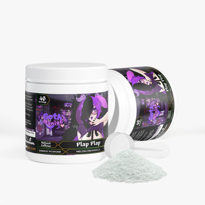 GothManiac - Plap Plap Energy Powder (Melon Creamsicle)