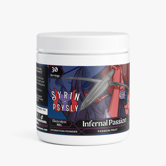 Syrin & PsySly - Infernal Passion Hydration Powder (Passion Fruit)
