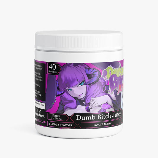 Boa Coomi - Dumb Bitch Juice Energy Powder (Guava Berry)