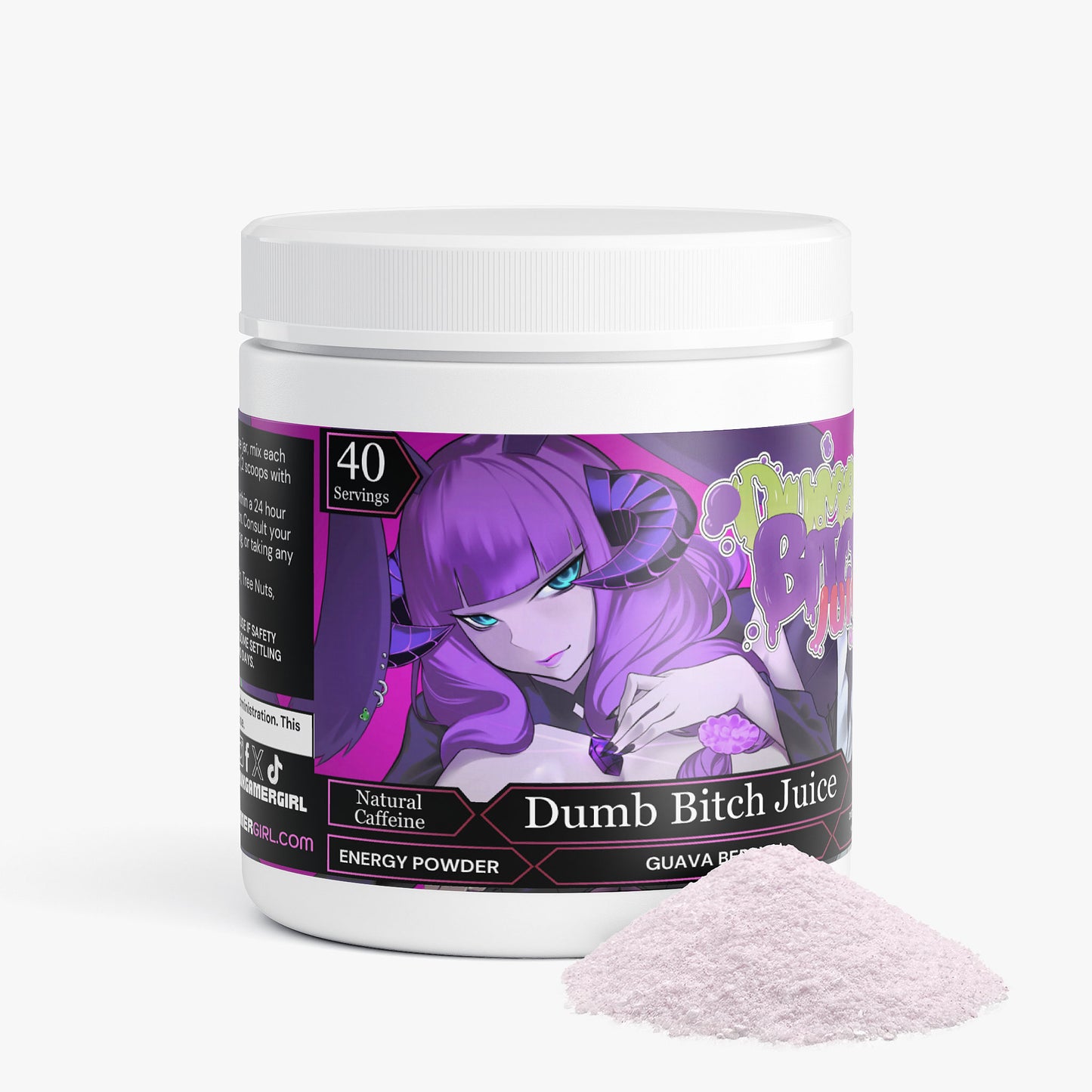 Boa Coomi - Dumb Bitch Juice Energy Powder (Guava Berry)