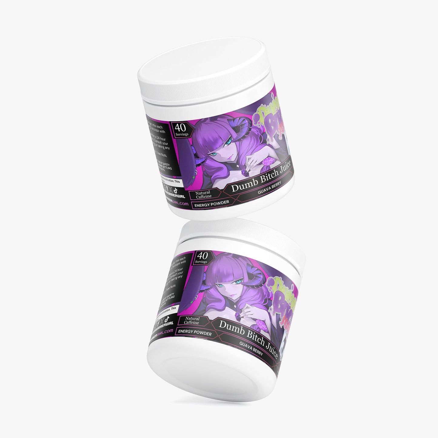 Boa Coomi - Dumb Bitch Juice Energy Powder (Guava Berry)
