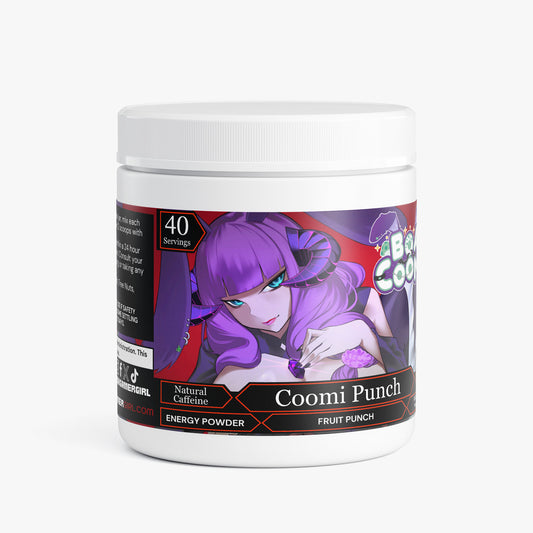 Boa Coomi - Coomi Punch Energy Powder (Fruit Punch)