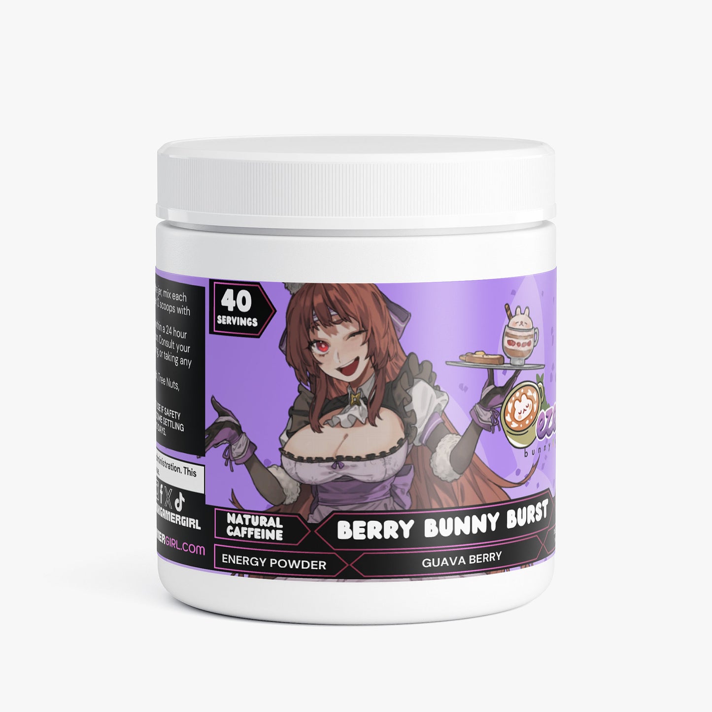 Ezenal Darcen - Berry Bunny Burst Energy Powder (Guava Berry)