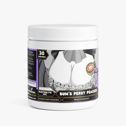Ezenal Darcen - Bun's Perky Peaches Hydration Powder (Peach Mango)