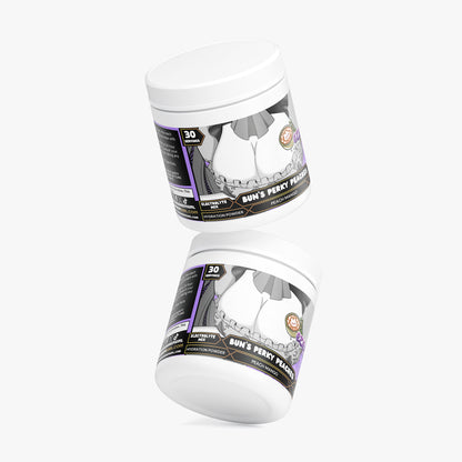 Ezenal Darcen - Bun's Perky Peaches Hydration Powder (Peach Mango)