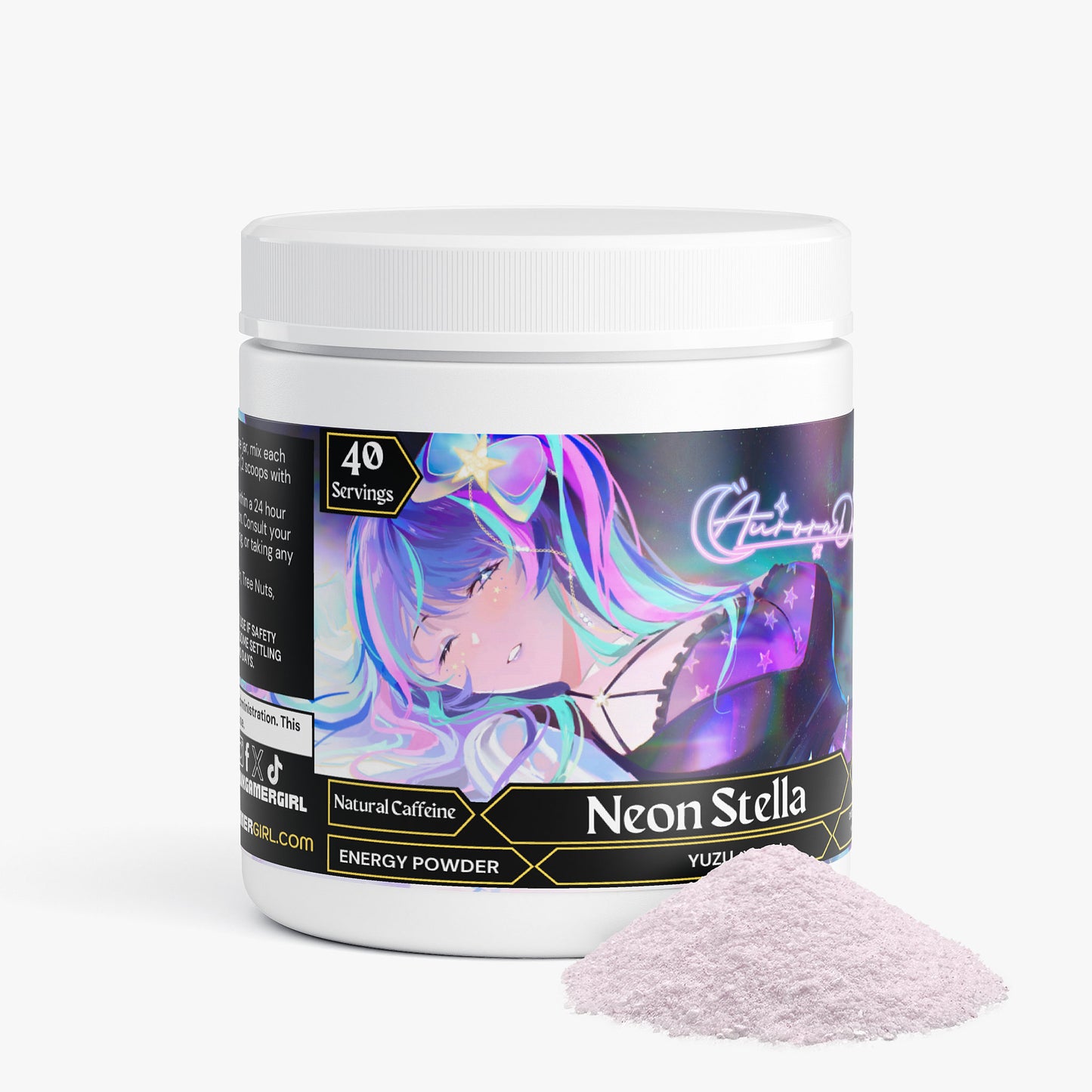 Aurora Dyne - Neon Stella Energy Powder (Yuzu Flavor)