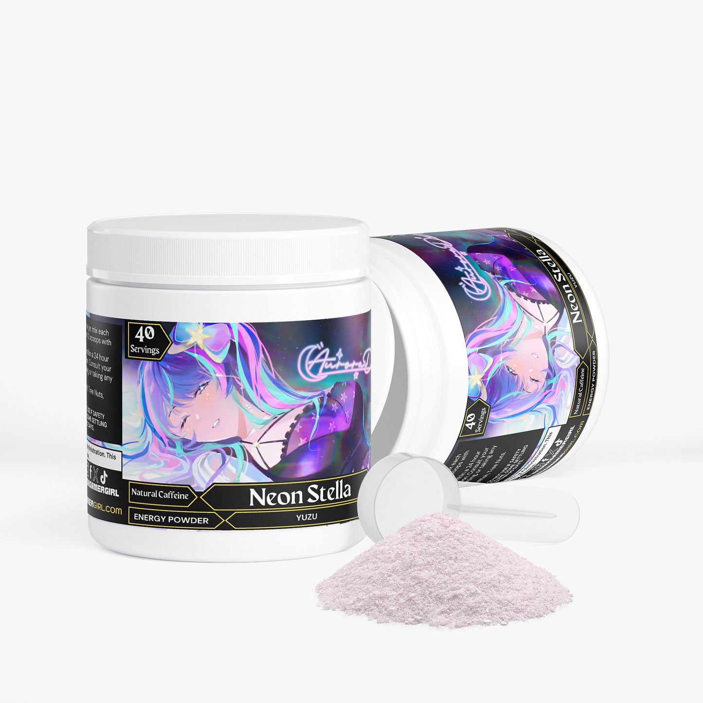 Aurora Dyne - Neon Stella Energy Powder (Yuzu Flavor)