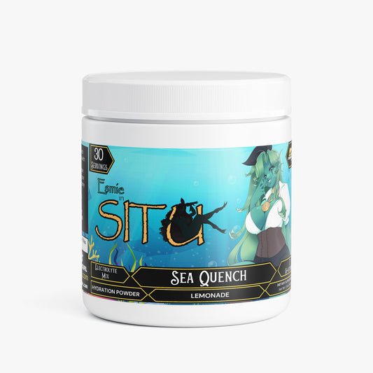 EsmieinSitu - Sea Quench Hydration Powder (Lemonade)