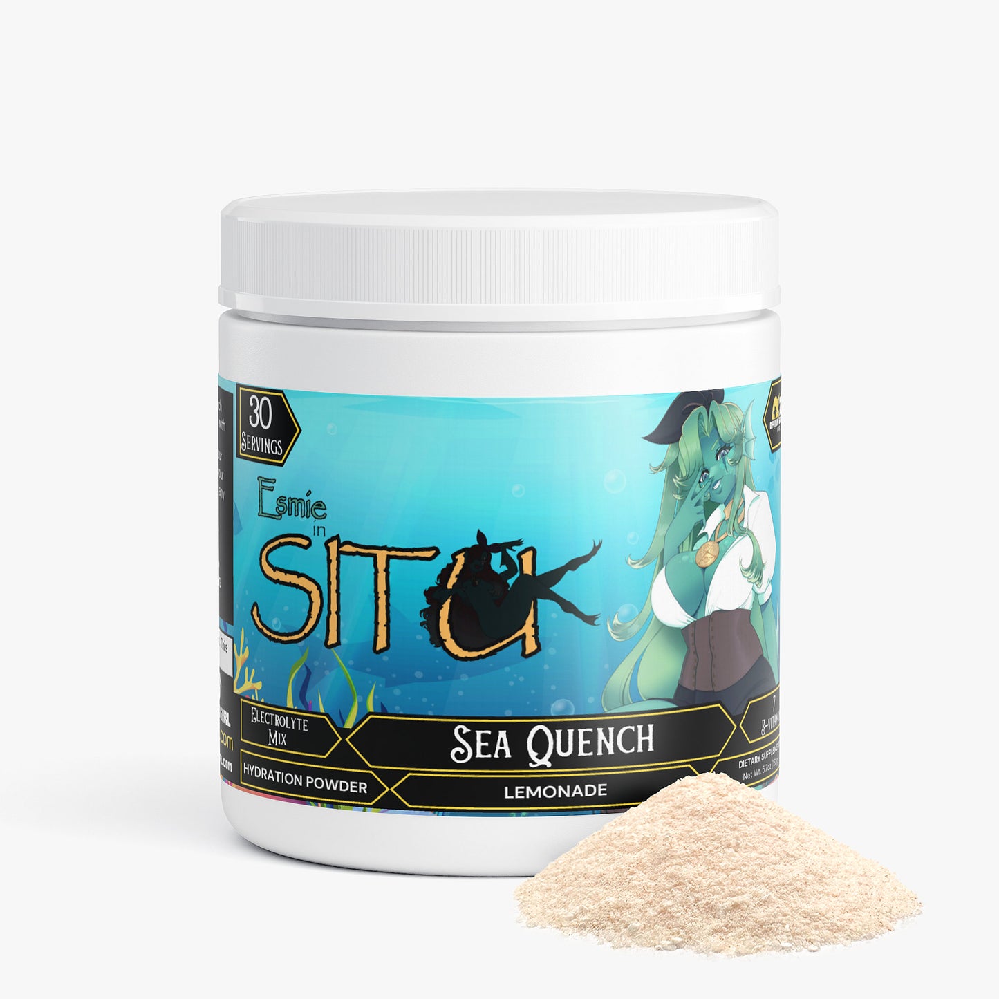 EsmieinSitu - Sea Quench Hydration Powder (Lemonade)