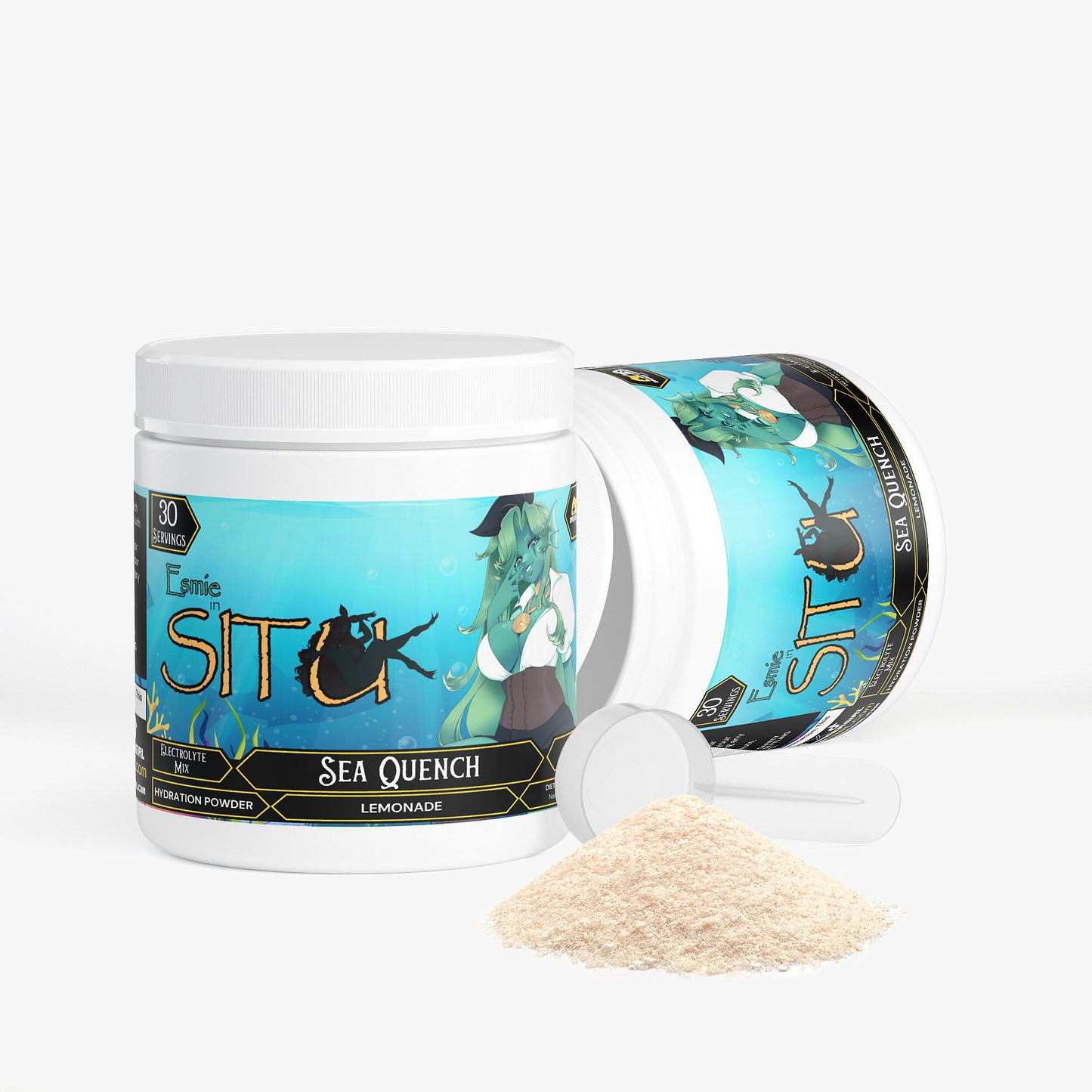 EsmieinSitu - Sea Quench Hydration Powder (Lemonade)