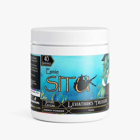 EsmieinSitu - Leviathan's Treasure Energy Powder (Yuzu Flavor)