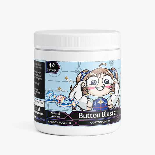 ReiStar Cosplay - Button Blaster Energy Powder (Cotton Candy)