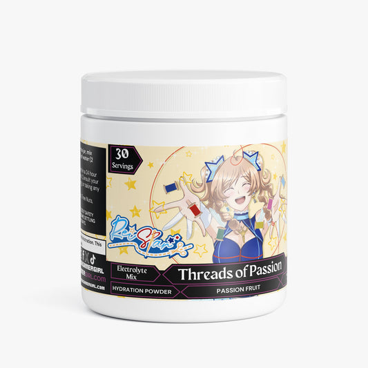 ReiStar Cosplay - Threads of Passion Hydration Powder (Passion Fruit)