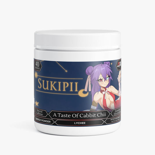 Sukipii - A Taste Of Cabbit Chii Energy Powder (Lychee Energy)