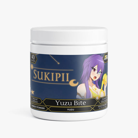 Sukipii - Yuzu Bite Energy Powder (Yuzu Flavor)