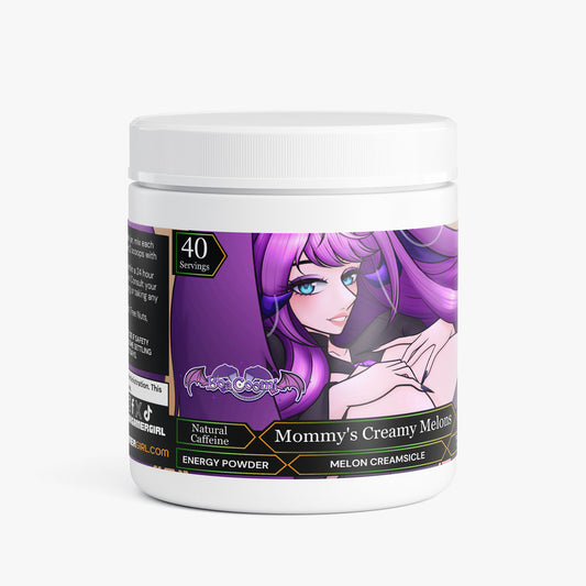 Boa Coomi - Mommy's Creamy Melons Energy Powder (Melon Creamsicle)