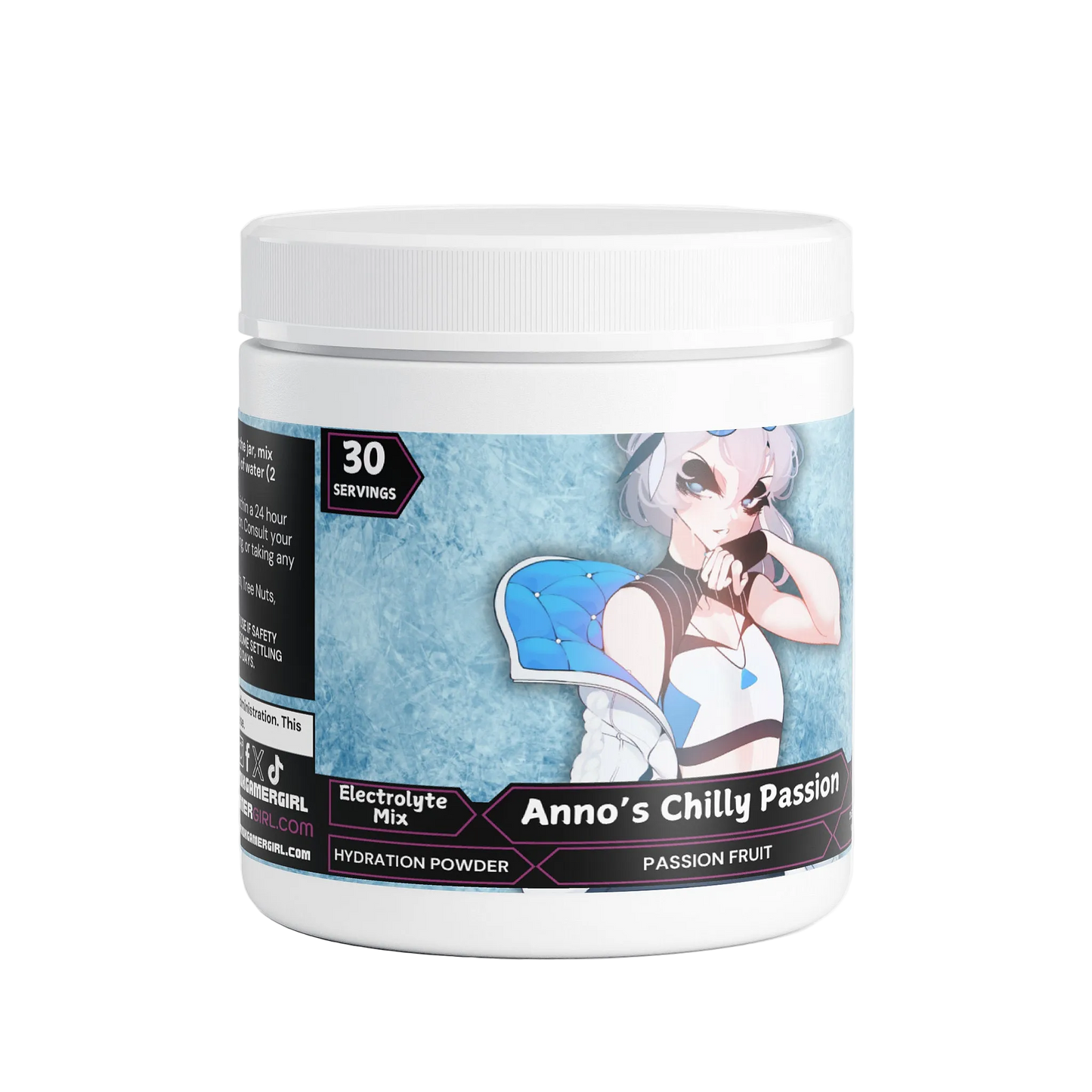 AnnoMorana - Anno's Chilly Passion Hydration Powder (Passion Fruit)