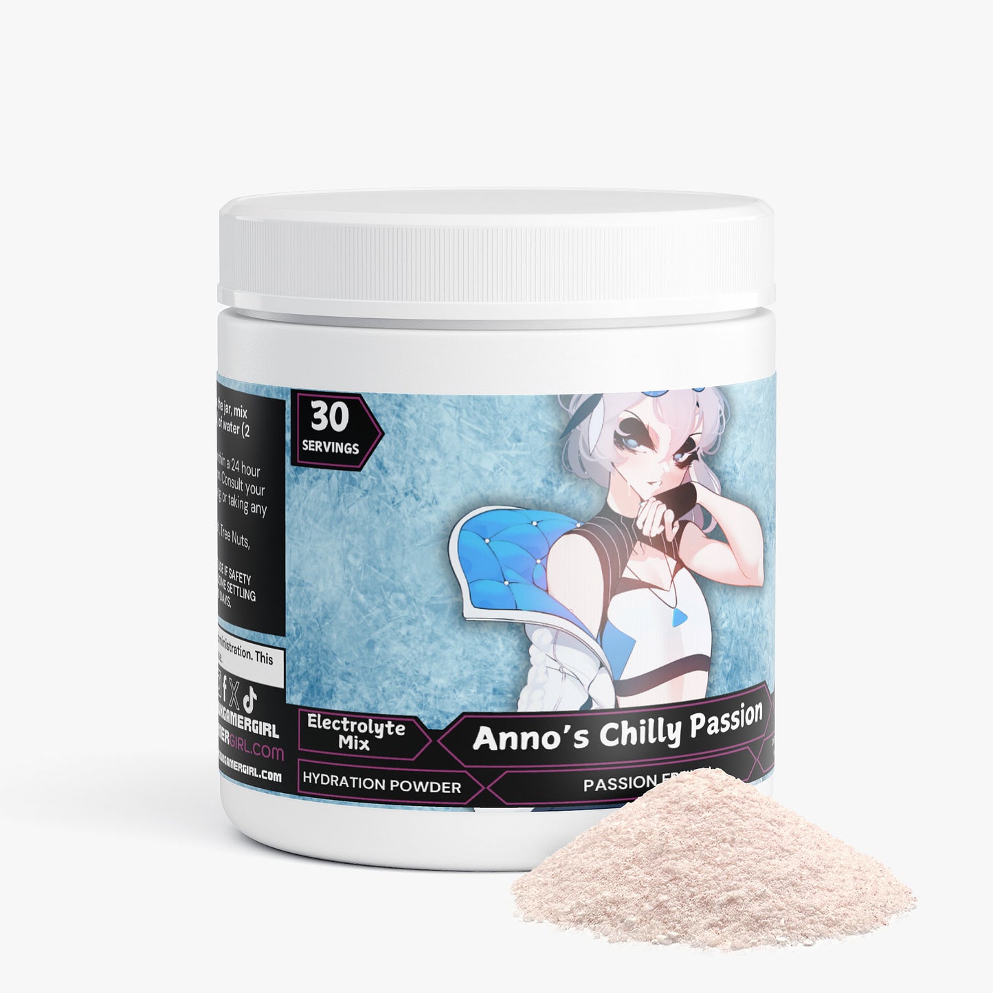 AnnoMorana - Anno's Chilly Passion Hydration Powder (Passion Fruit)