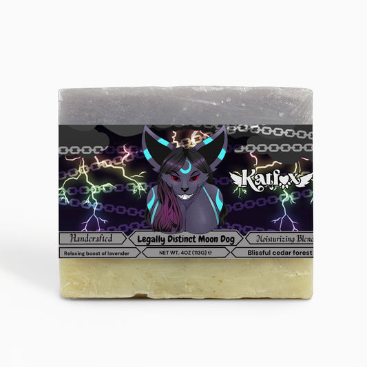 KatFox - Legally Distinct Moon Dog Slumber Soap