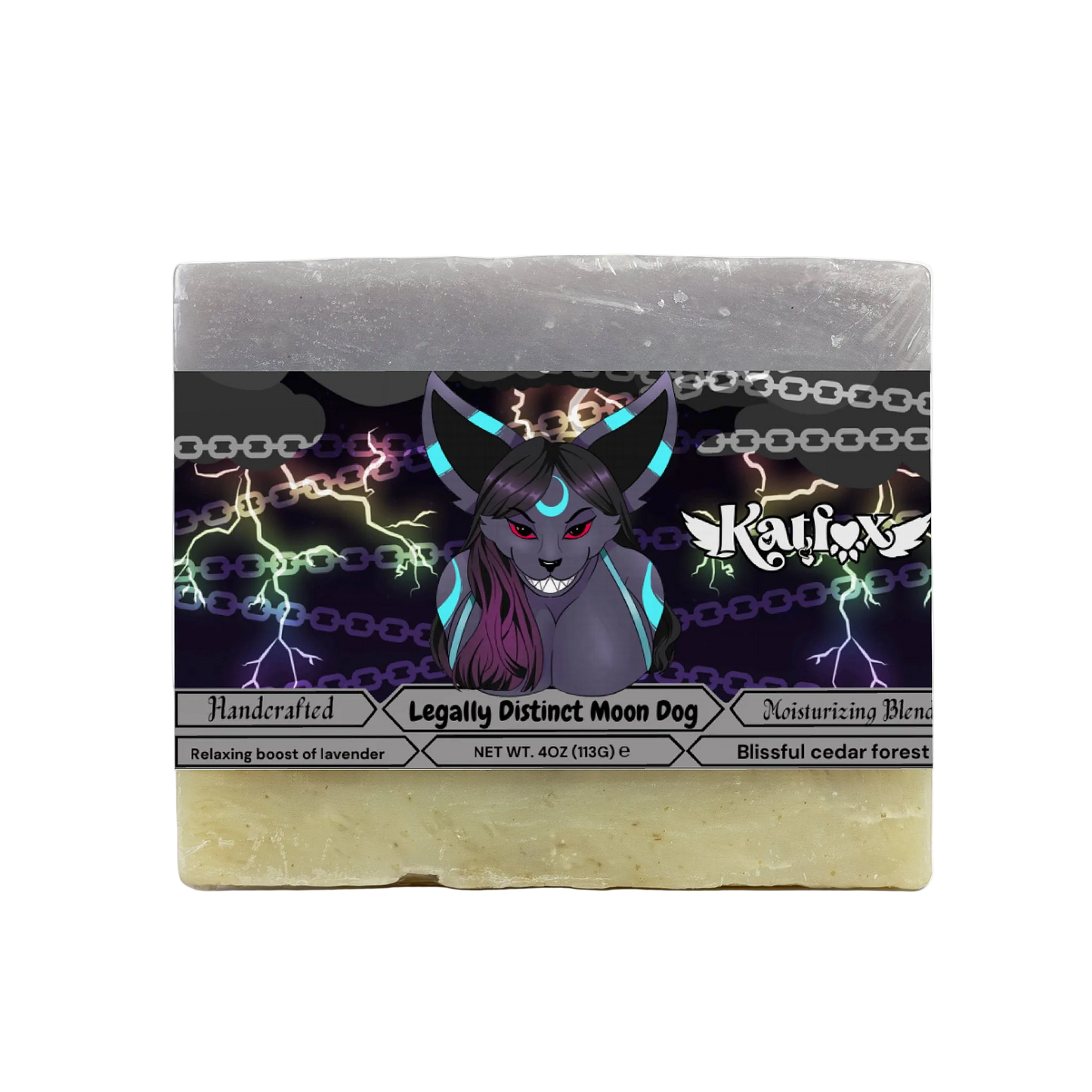 KatFox - Legally Distinct Moon Dog Slumber Soap