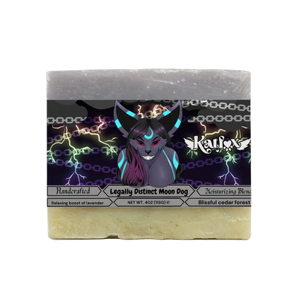 KatFox - Legally Distinct Moon Dog Slumber Soap