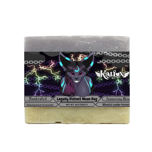 KatFox - Legally Distinct Moon Dog Slumber Soap