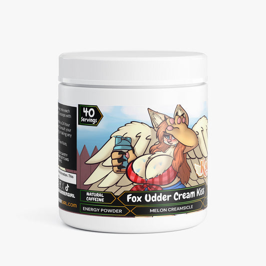 KatFox - Fox Udder Cream Kiss Energy Powder (Melon Creamsicle)