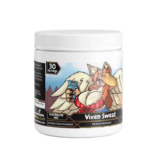 KatFox - Vixen Sweat Hydration Powder (Peach Mango)