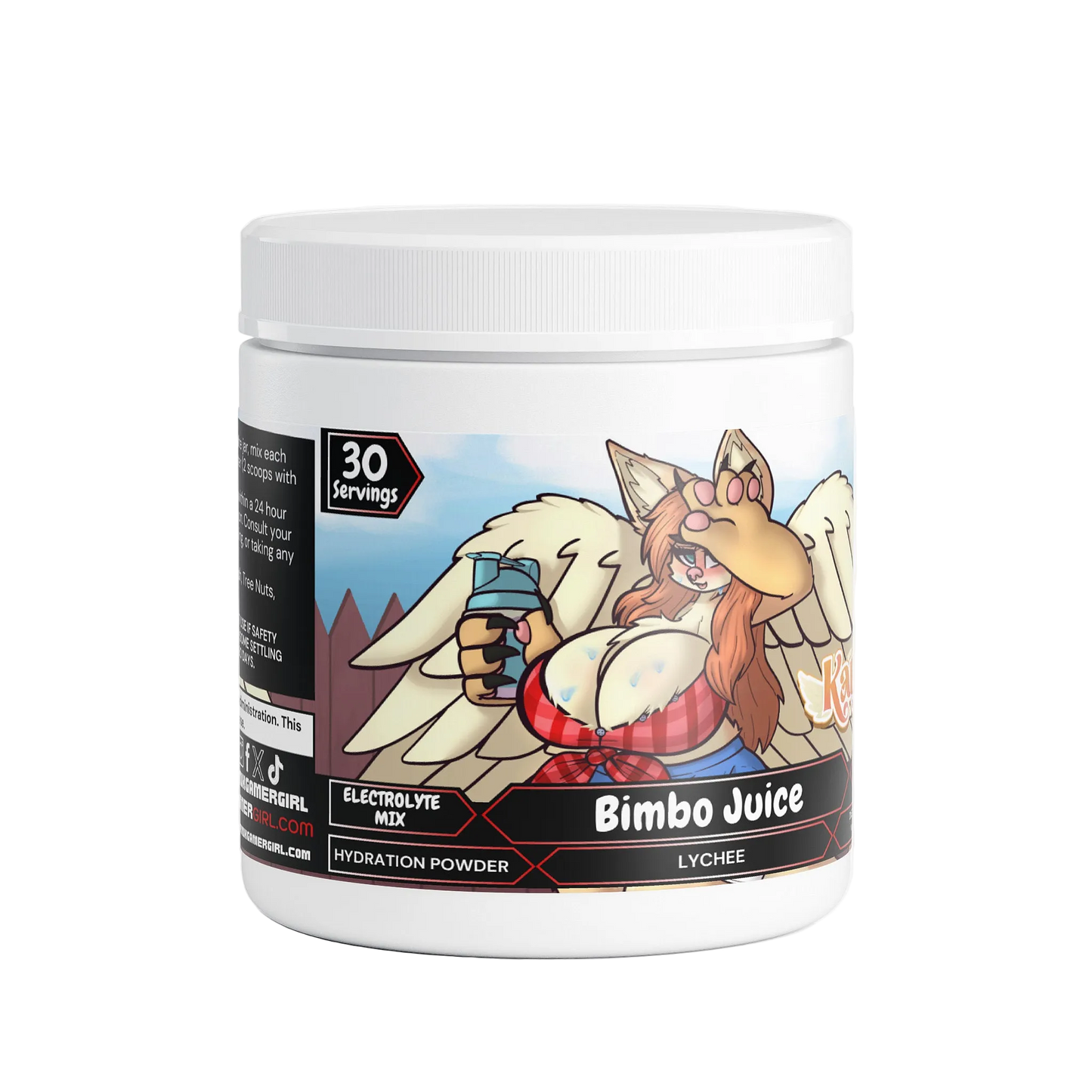 KatFox - Bimbo Juice Hydration Powder (Lychee)