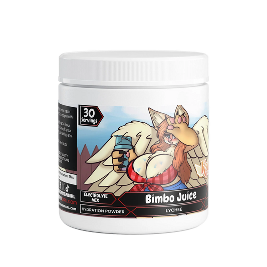 KatFox - Bimbo Juice Hydration Powder (Lychee)
