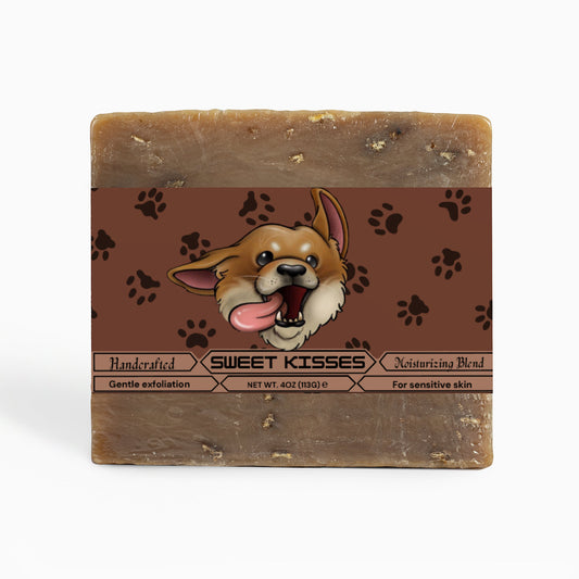 Sexypk - Sweet Kisses Oat Milk Honey Soap