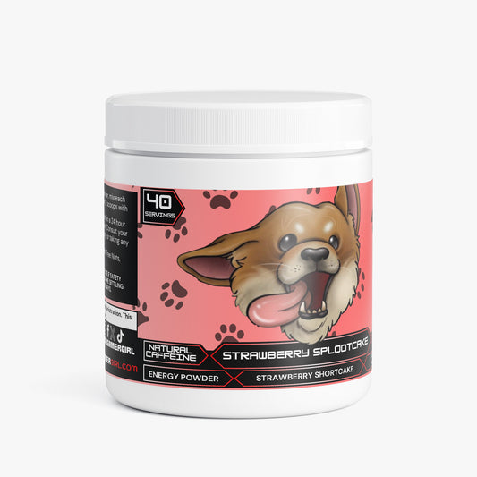 Sexypk - Strawberry Splootcake Energy Powder (Strawberry Shortcake)