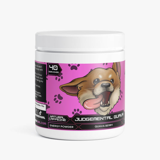 Sexypk - Judgemental Guava Energy Powder (Guava Berry)