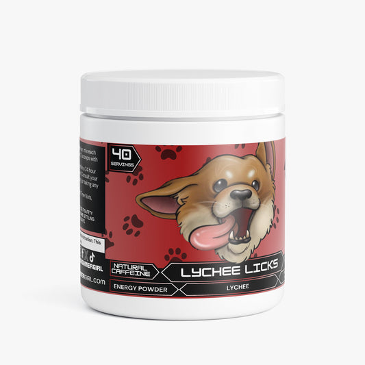 Sexypk - Lychee Licks Energy Powder (Lychee Splash Energy)
