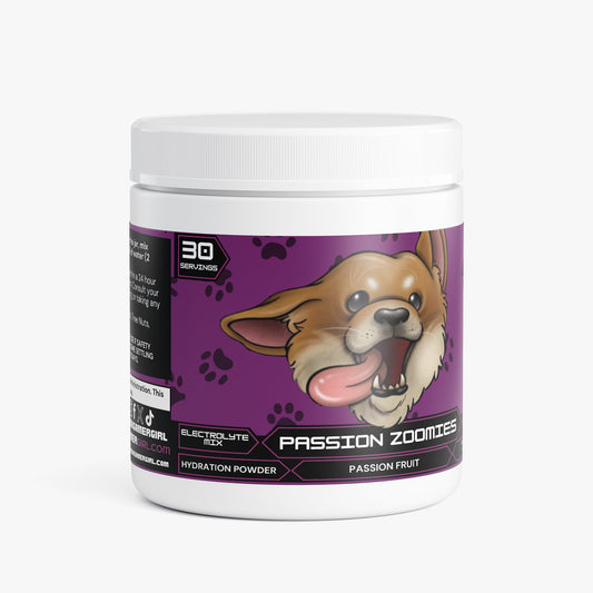 Sexypk - Passion Zoomies Hydration Powder (Passion Fruit)