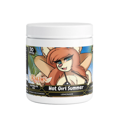 KatFox - Hot Girl Summer Hydration Powder (Lemonade)