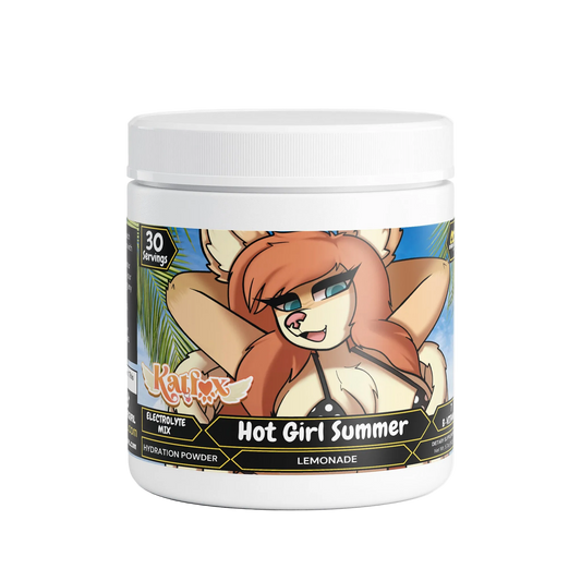 KatFox - Hot Girl Summer Hydration Powder (Lemonade)