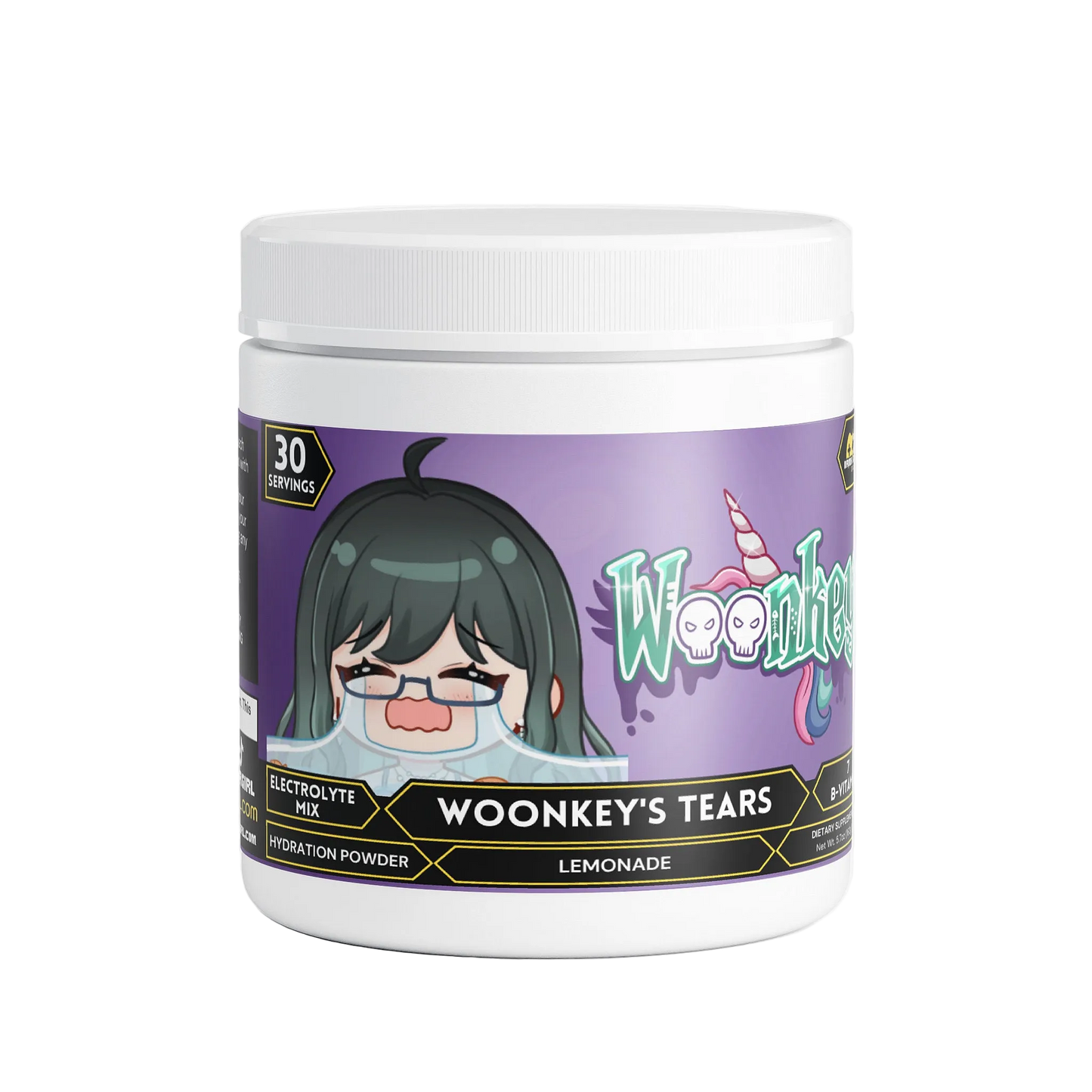 Woonkey - Woonkey's Tears Hydration Powder (Lemonade)