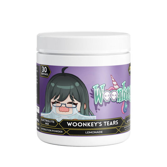 Woonkey - Woonkey's Tears Hydration Powder (Lemonade)