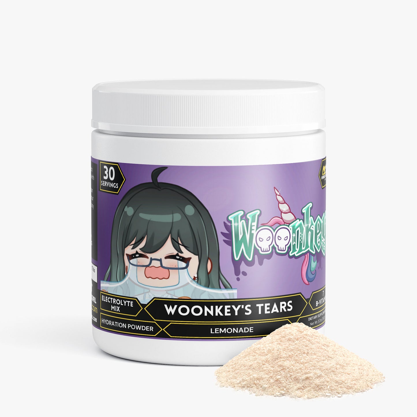 Woonkey - Woonkey's Tears Hydration Powder (Lemonade)