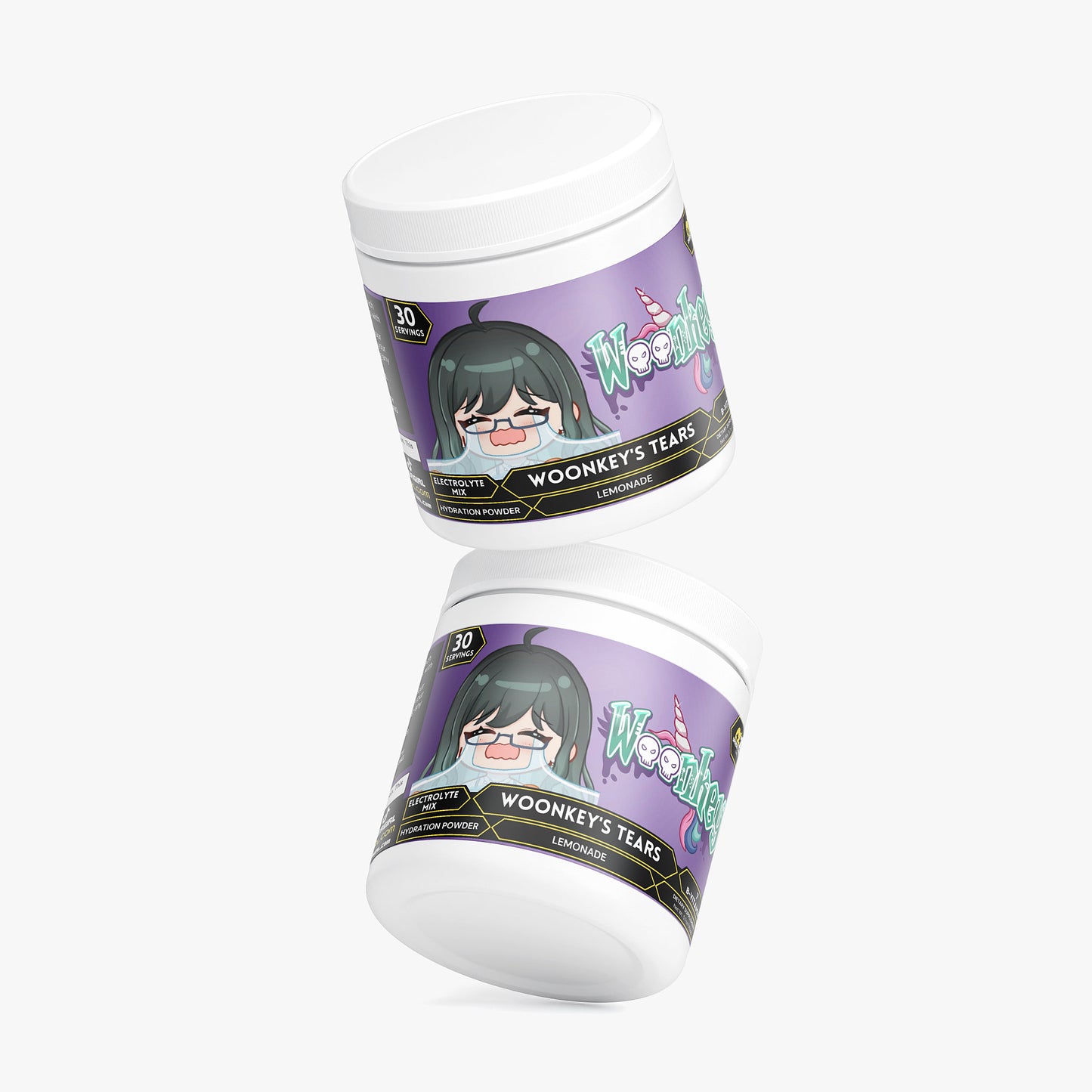 Woonkey - Woonkey's Tears Hydration Powder (Lemonade)