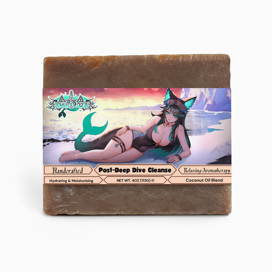 Akhi Luta - Post-Deep Dive Cleanse Coconut Beach Soap