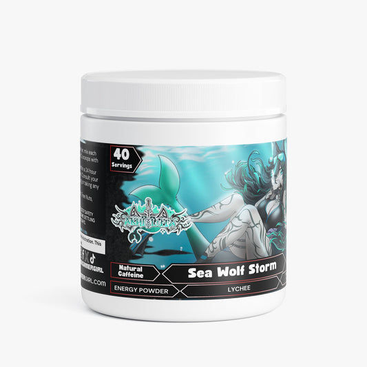 Akhi Luta - Sea Wolf Storm Energy Powder (Lychee Splash Energy)